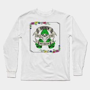 Broken not Beaten Long Sleeve T-Shirt